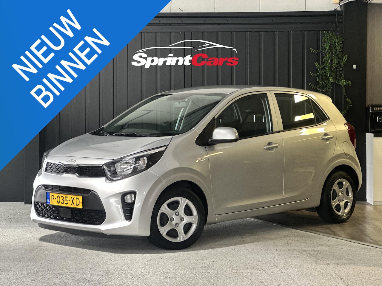 Kia Picanto - 1.0 DPi ComfortLine | Parkeersensor Achter | Cruise Control | Airco | DAB Ontvanger | Elek - AutoWereld.nl