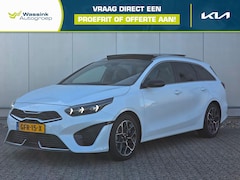 Kia Cee'd Sportswagon - Ceed Sw 1.5 T-GDi 140pk GT-Line | Schuif/Kanteldak | Stoel/Stuurwielverwarming | Navigatie