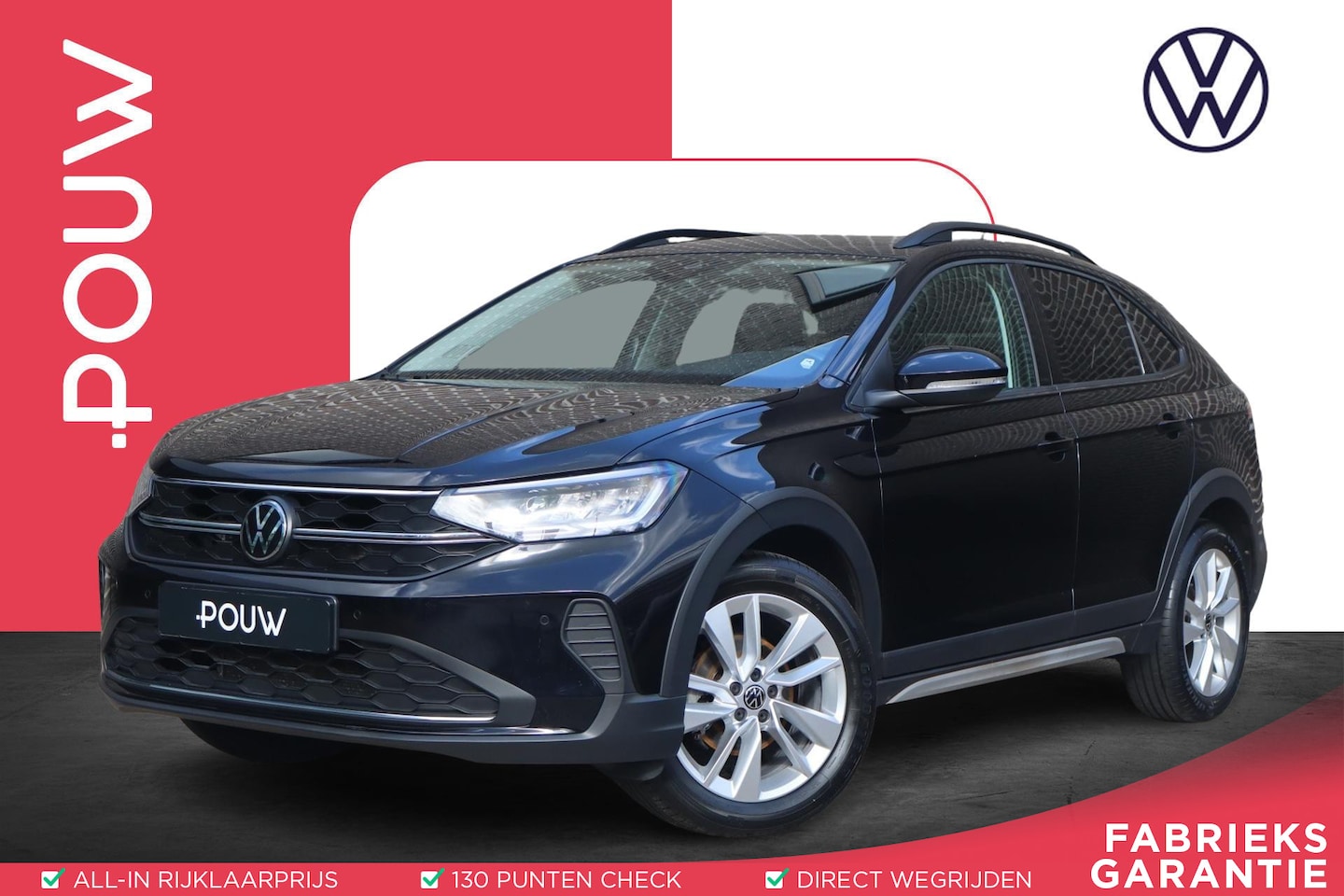 Volkswagen Taigo - 1.0 TSI 115pk DSG Life Edition | Achteruitrijcamera | Navigatie | Adaptieve Cruise Control - AutoWereld.nl