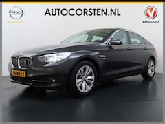 BMW 5-serie Gran Turismo - 535xi 306PK Automaat Panoramadak Leder X-Drive AWD Adap.Cruise Camera Navi 4 Zone Ecc Head