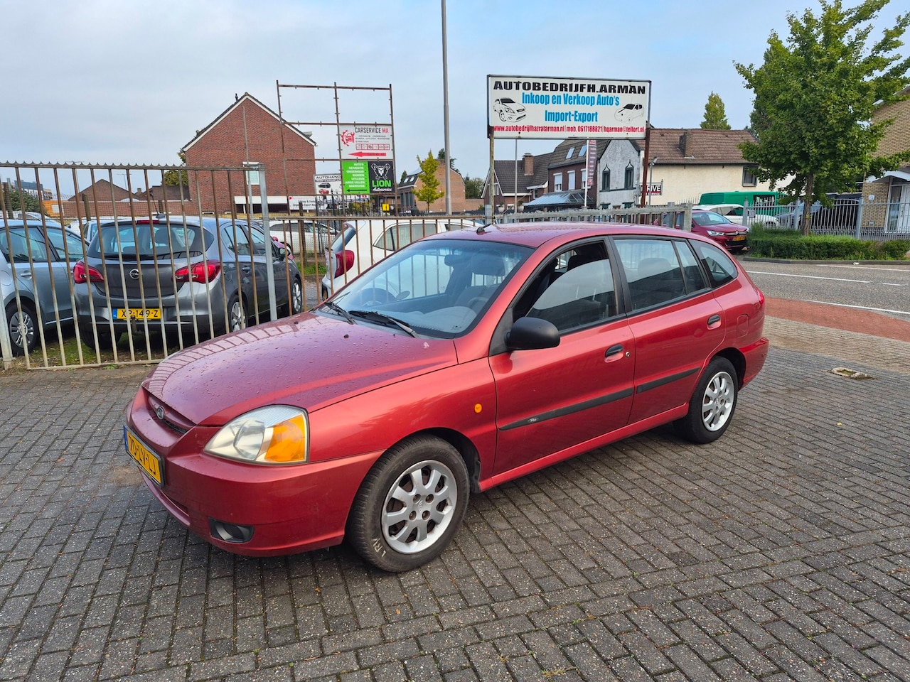 Kia Rio - 1.3 RS Visto 1.3 RS Visto - AutoWereld.nl