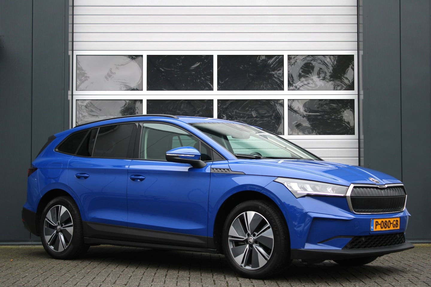 Skoda Enyaq iV - 60 SOH 89% Clima/Cruise/PDC/Carplay/Android/Lane.Assist/LED/Navi/HalfLeder/DAB/19"LM/Trekh - AutoWereld.nl