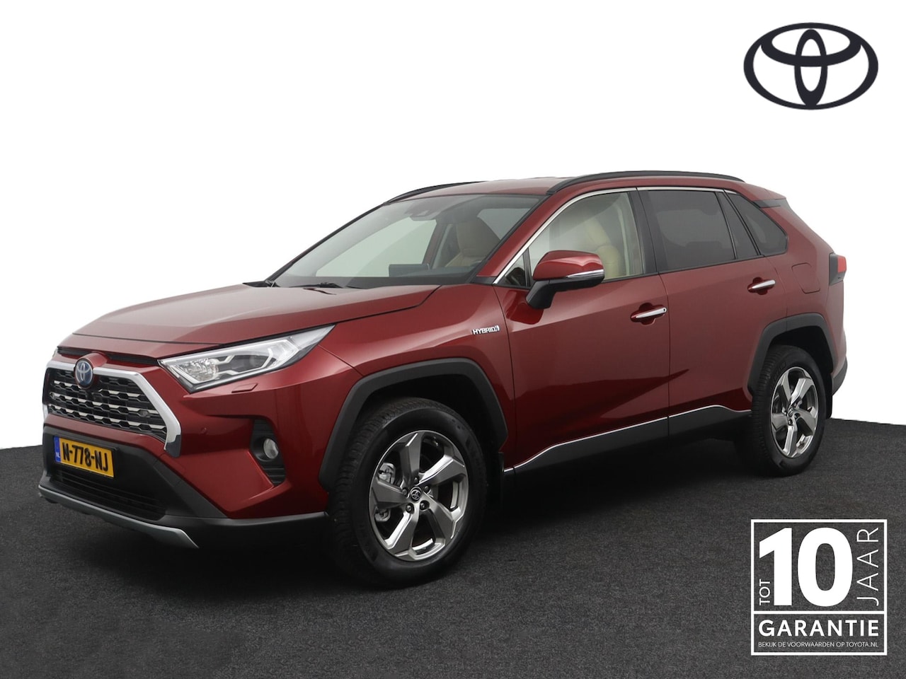 Toyota RAV4 - 2.5 Hybrid AWD Executive | Stuur en stoelverwarming | 360 graden camera | Lederen bekledin - AutoWereld.nl