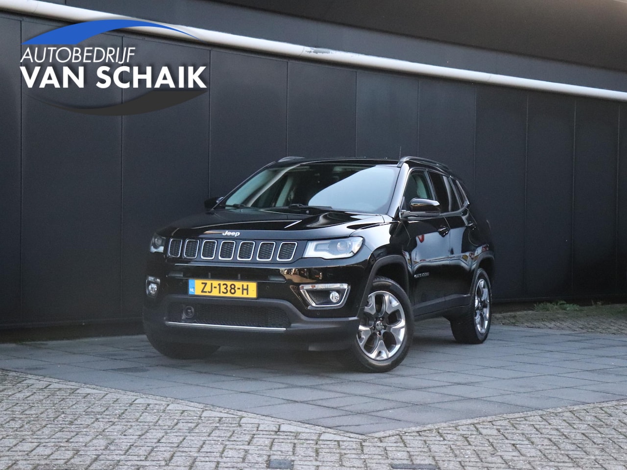 Jeep Compass - 1.4 MultiAir Limited 4x4 | LEDER | MEMORY | BEATS AUDIO | TREKHAAK | STOEL/STUURVERW. | CA - AutoWereld.nl