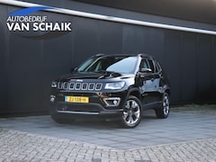 Jeep Compass - 1.4 MultiAir Limited 4x4 | LEDER | MEMORY | BEATS AUDIO | TREKHAAK | STOEL/STUURVERW. | CA