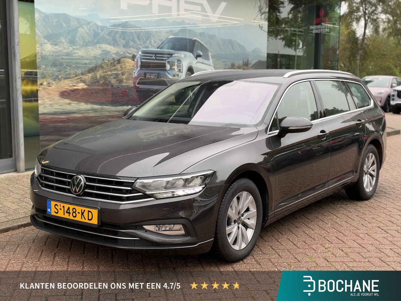 Volkswagen Passat Variant - 1.5 TSI Business | Automaat | Adaptieve cruise control | Achteruitrijcamera | Navigatie - AutoWereld.nl