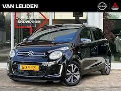 Citroën C1 - 1.0 VTi Automaat 5D SHINE | Leder | Camera | ECC | PDC | All-Season