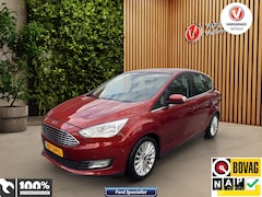 Ford C-Max - 1.0 Titanium ✅125Pk ✅Navi ✅Boekjes ✅Nap