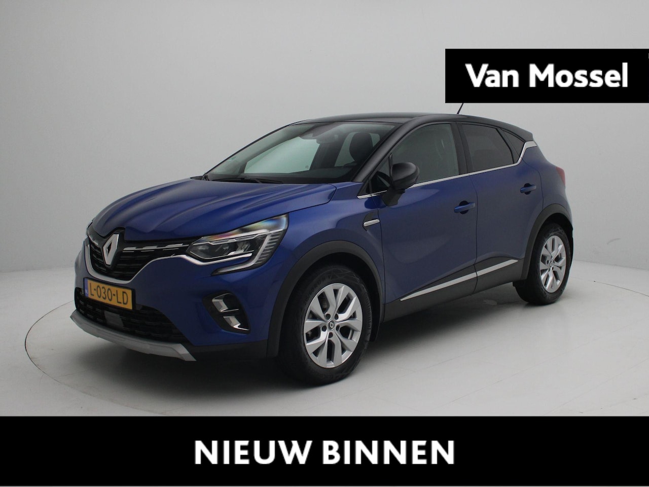 Renault Captur - TCe 90 Intens | Parkeersensoren v+a met achteruitrijcamera | Pack EASY LINK navigatie incl - AutoWereld.nl