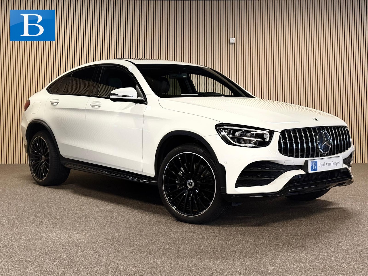 Mercedes-Benz GLC-klasse Coupé - 300e 4MATIC AMG STYLING-SCHUIFDAK-21 INCH-CAMERA-DAB - AutoWereld.nl