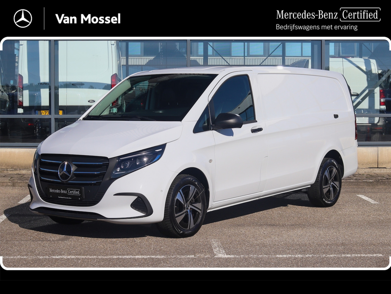 Mercedes-Benz Vito - 116 CDI L2 Select | AIRCO/NAVI/CAMERA/CRUISE | Certified - AutoWereld.nl