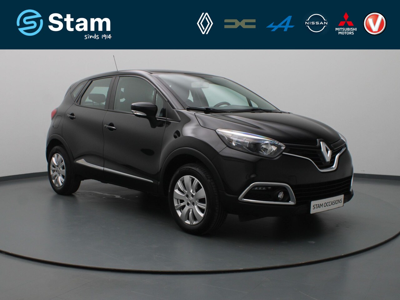 Renault Captur - 90pk TCe Expression Airco | Cruise - AutoWereld.nl