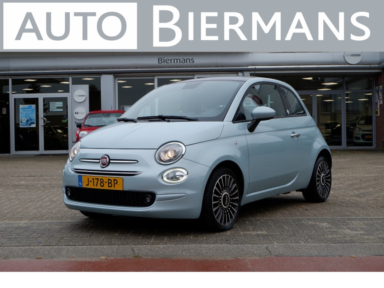 Fiat 500 - 1.0 Hybrid Launch Edition / Incl. 12 mnd BOVAG / 1e eigenaar - AutoWereld.nl