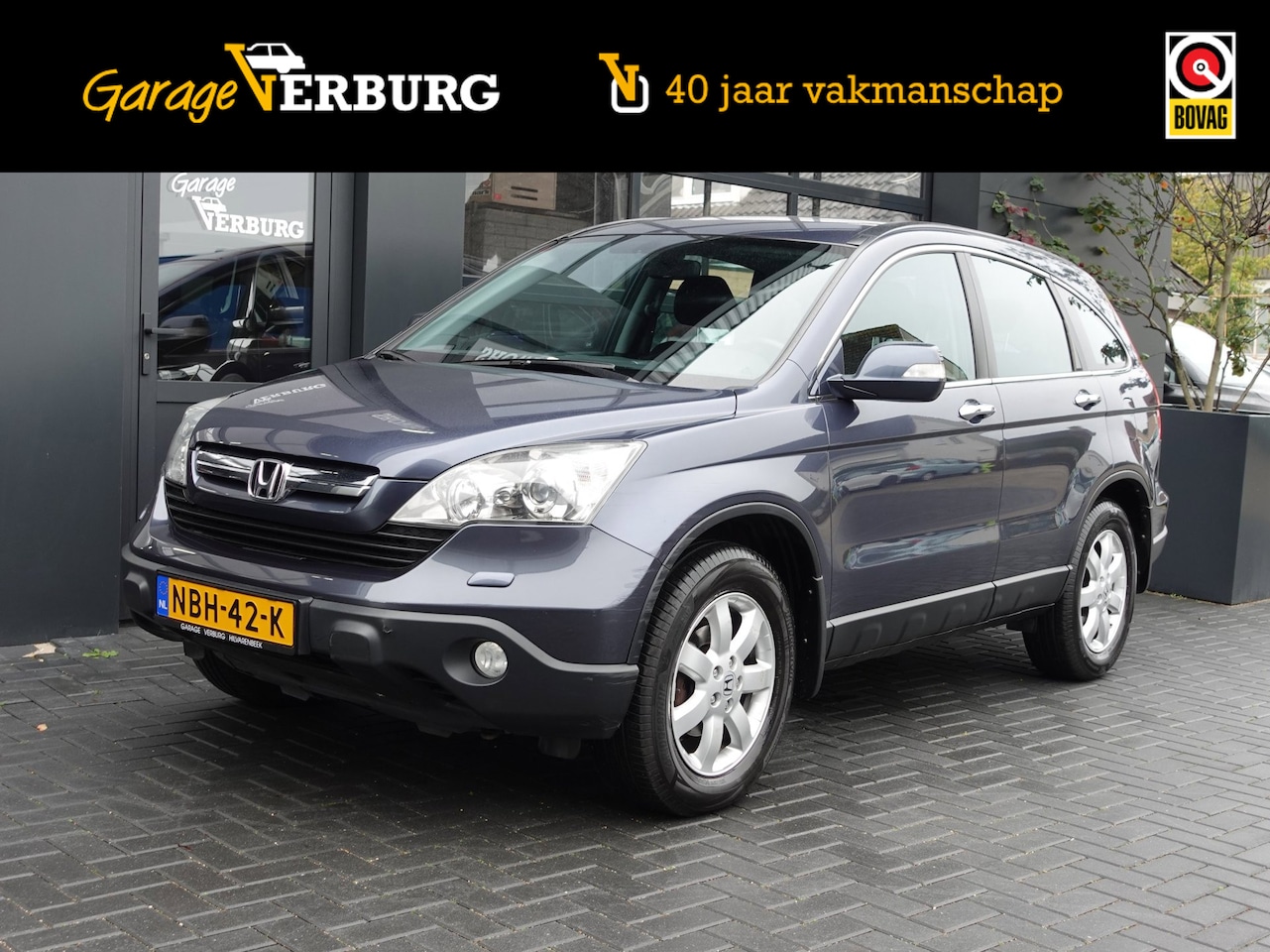 Honda CR-V - 2.0i Automaat AWD (Airco,Cruise,Stoelverwarming,PDC) -- 86.451 Km -- - AutoWereld.nl