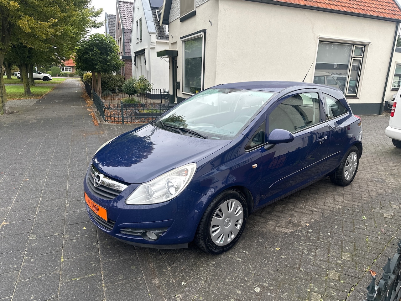 Opel Corsa - Weinig kilometers - AutoWereld.nl