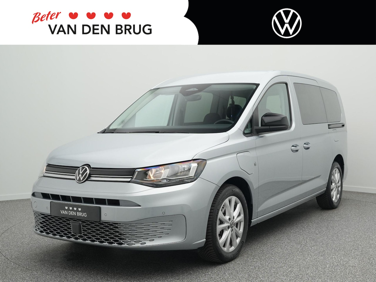 Volkswagen Caddy Maxi - Life 1.5 TSI eHybride 150PK DSG Automaat | INCL BTW/BPM | 7 persoons | Navigatie | 17 inch - AutoWereld.nl
