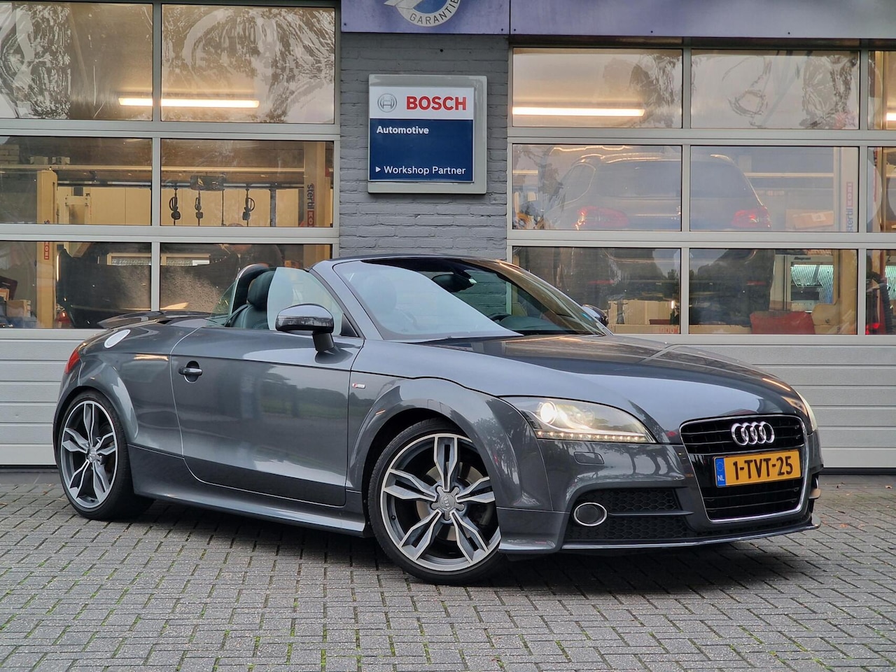 Audi TT Roadster - 1.8 TFSI Advance Sport S-Line|Automaat|Xenon|Leder|NL-AUTO|Clima|PDC|Carplay&Android - AutoWereld.nl