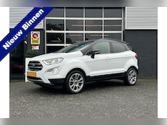 Ford EcoSport - 1.0 Titanium, Bluetooth, CarPlay, Camera, Cruise, Navi, Stuur/Stoelverwrm, NAP