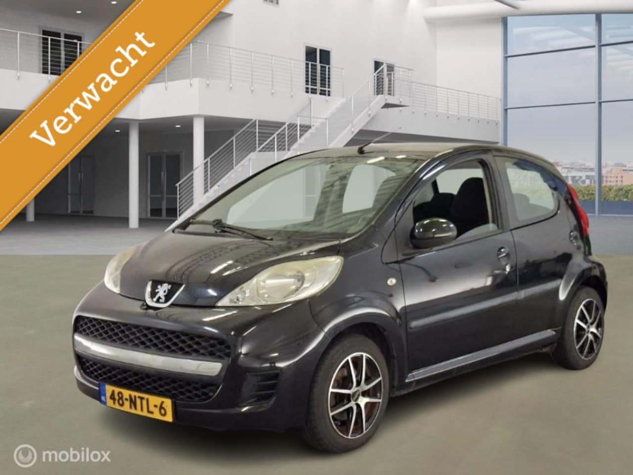 Peugeot 107 - 1.0-12V XS AIRCO/5DEURS - AutoWereld.nl