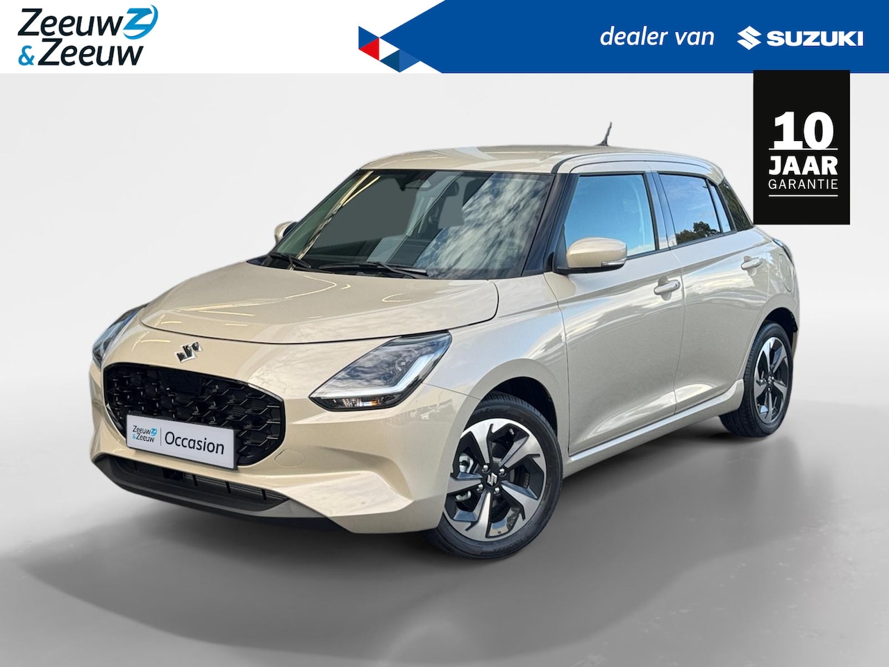 Suzuki Swift - 1.2 Style Smart Hybrid | MY24 | €2200 KORTING ! | STOELVERWARMING | CLIMATE CONTROL | BINN - AutoWereld.nl
