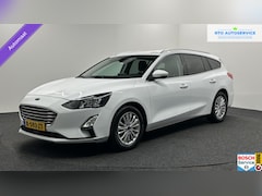 Ford Focus Wagon - 1.0 EcoBoost Titanium X Business|Camera|Carplay|Keyless|NAP|