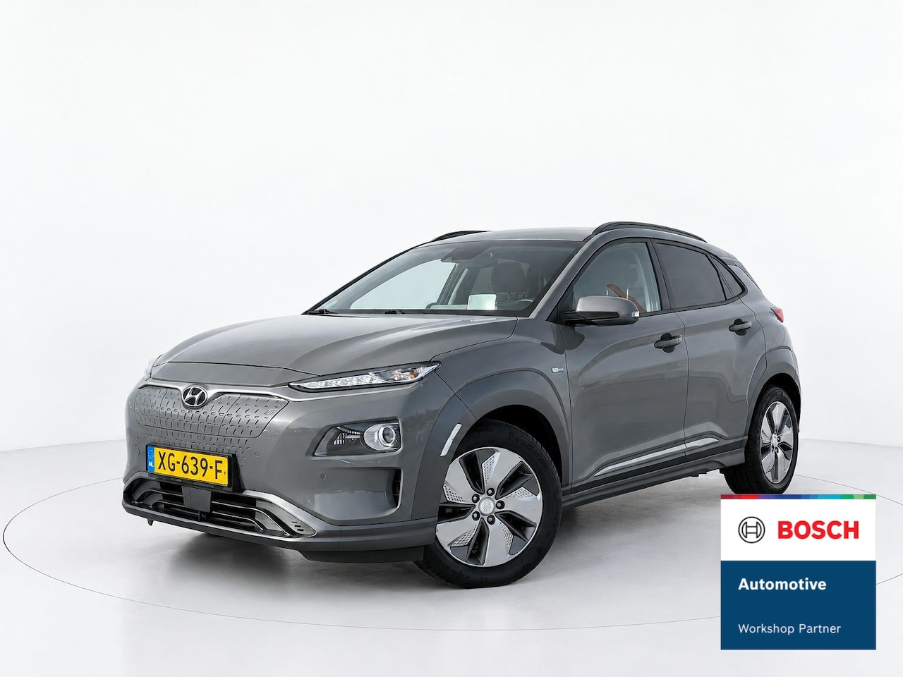 Hyundai Kona Electric - EV Premium 64 kWh Trekhaak - AutoWereld.nl