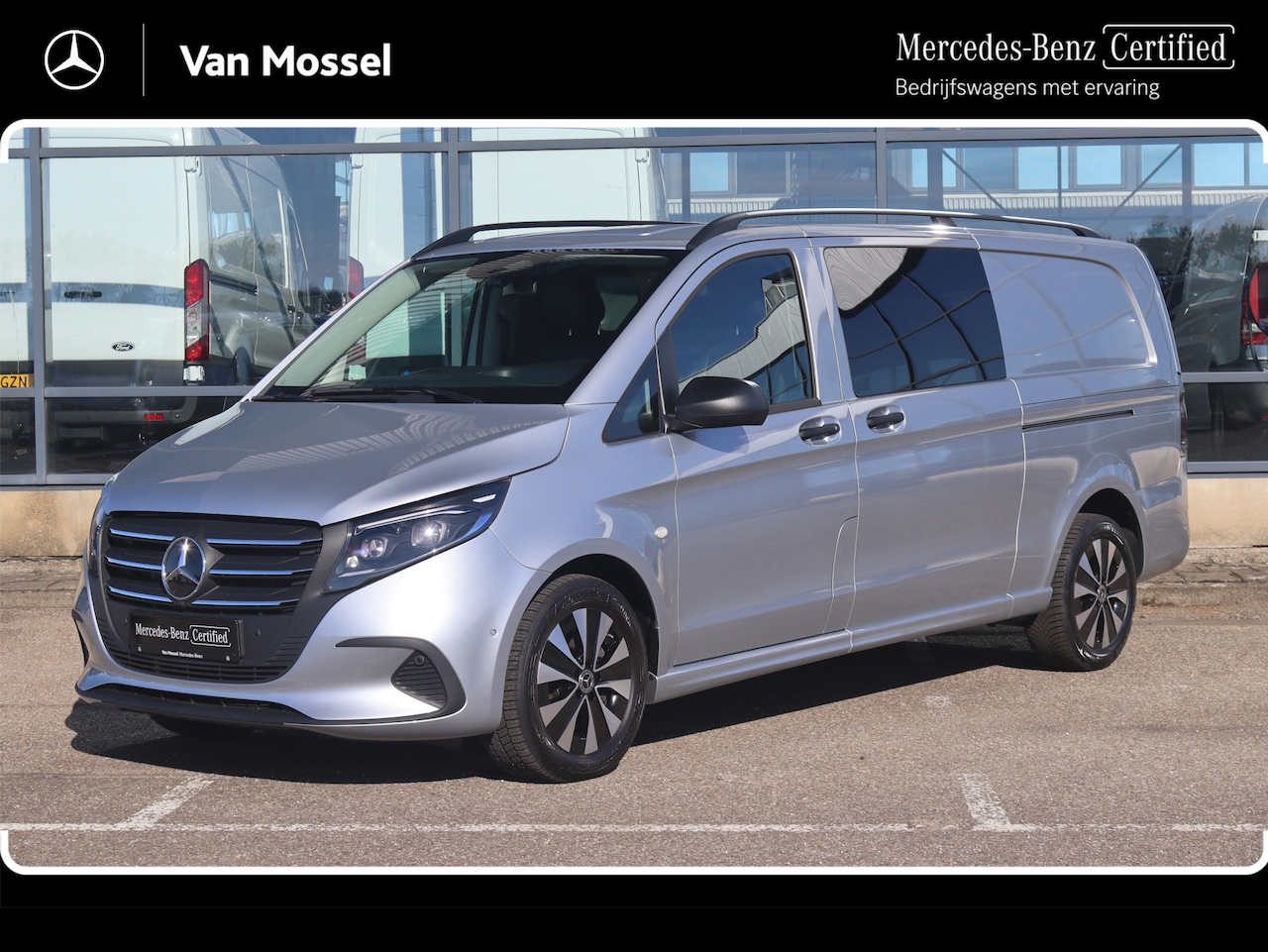 Mercedes-Benz Vito - 119 CDI L3 Select | AIRCO/NAVI/CAMERA/CRUISE | Certified - AutoWereld.nl