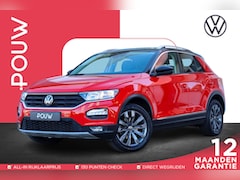 Volkswagen T-Roc - 1.0 TSI 110pk Style | Achteruitrijcamera | Adaptive Cruise | Apple Carplay/Android Auto