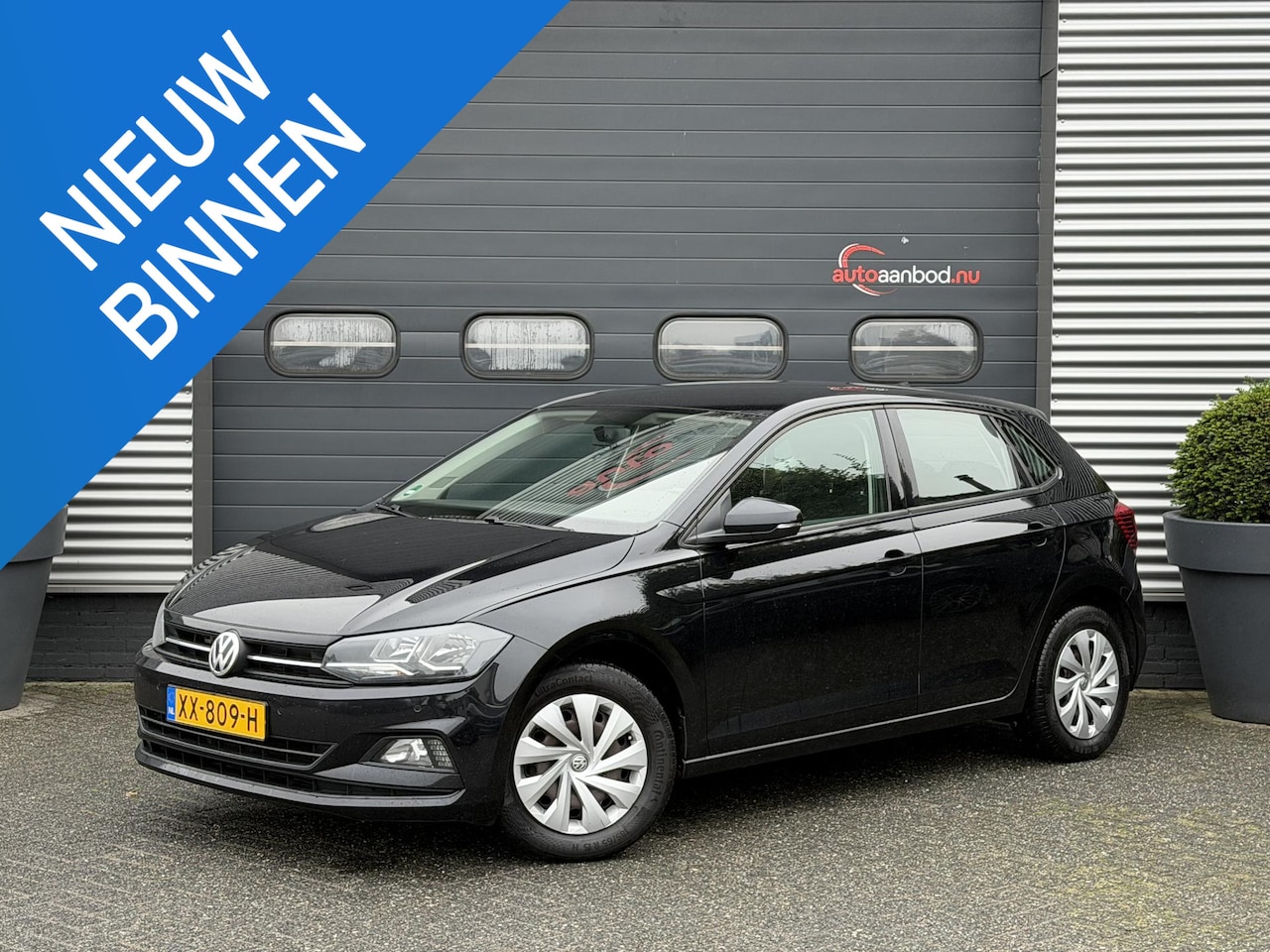 Volkswagen Polo - 1.0 TSI DSG Comfortline | Navigatie | Parkeersensoren | DAB | Carplay | - AutoWereld.nl