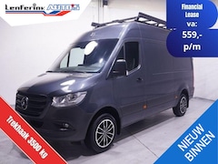 Mercedes-Benz Sprinter - 319 CDI 190 pk Aut. L2H2 Navi, Trekhaak 3.500 kg Imperiaal met Trap, 18" LMV, Camera, Crui