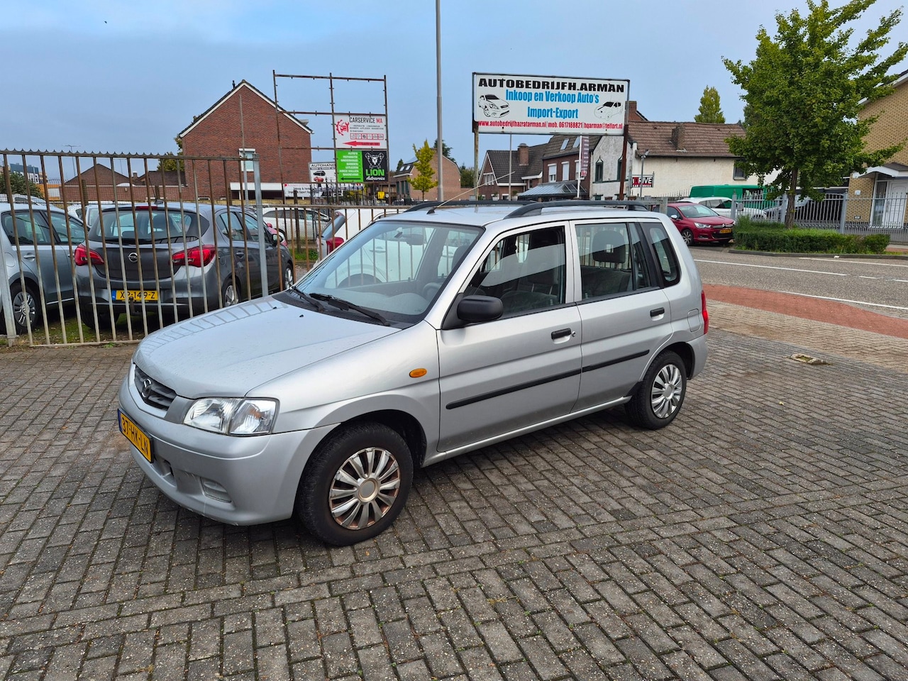 Mazda Demio - 1.5 Exclusive Automaat ! - AutoWereld.nl