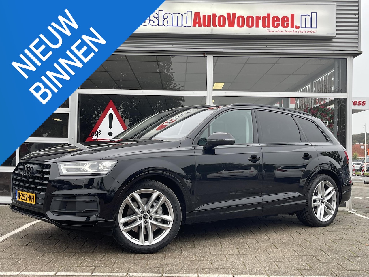 Audi Q7 - 3.0 TFSI quattro Pro Line 7p 3.0 TFSI quattro Pro Line + 7p - AutoWereld.nl