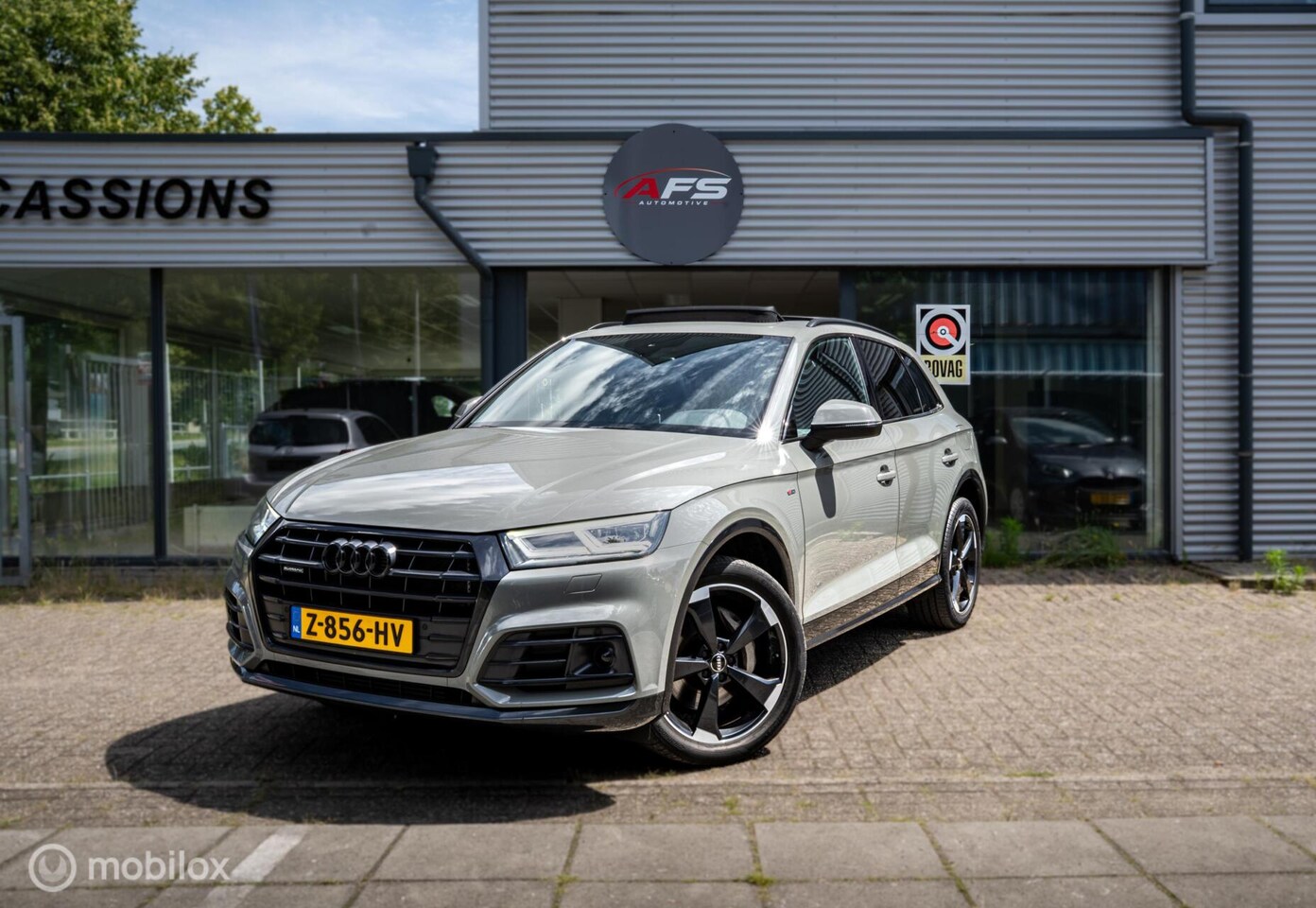Audi Q5 - 50 TFSI e quattro 2x S Line edition PLUG IN HYBRIDE - AutoWereld.nl