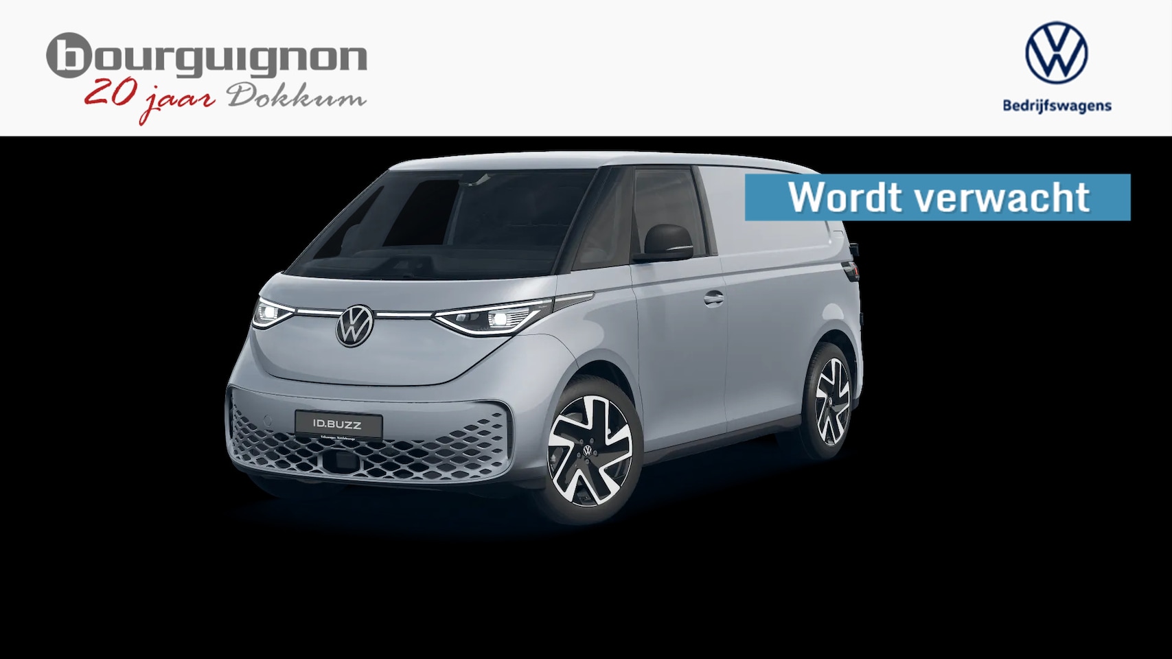 Volkswagen ID. Buzz Cargo - 77 kWh | Trekhaak | Elektr deuren | Camera | | 150Kw | - AutoWereld.nl