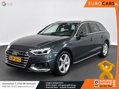 Audi A4 Avant - 40 TFSI 204pk Pro Line Navigatie Apple CarPlay Android Auto Parkeerhulp Adaptive Cruise Co