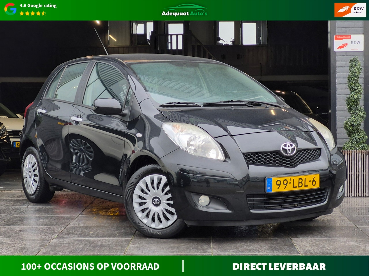 Toyota Yaris - 1.3VVTi Aspiration|Airco|Dealer OH|Facelift|NAP - AutoWereld.nl
