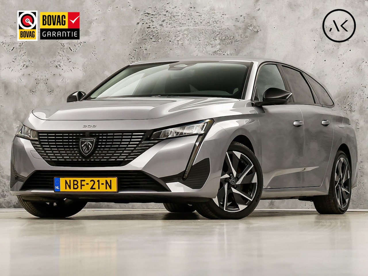 Peugeot 308 SW - 1.6 Plug-in Hybrid 180 Allure 180Pk Automaat (APPLE CARPLAY, GROOT NAVI, 360 CAMERA, LEDER - AutoWereld.nl