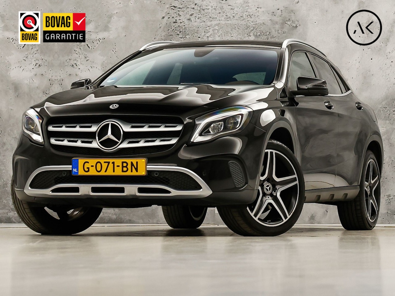 Mercedes-Benz GLA-Klasse - 250 4Matic Premium AMG Sport 211Pk Automaat (PANORAMADAK, MEMORY SEATS, GROOT NAVI, CAMERA - AutoWereld.nl