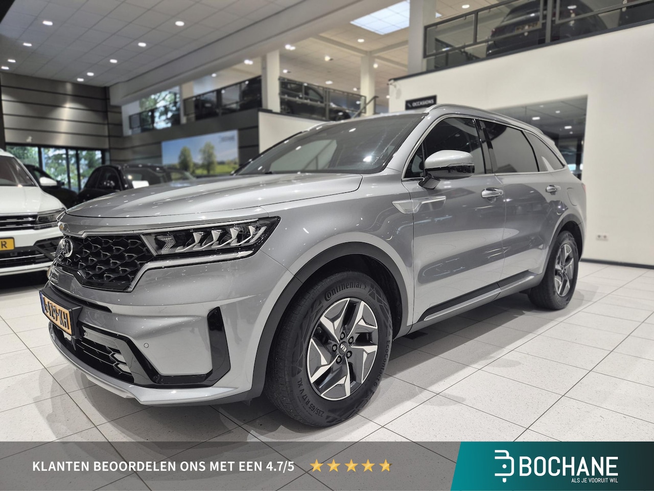Kia Sorento - 1.6 T-GDI Hybrid 2WD ComfortLine 5p. | Trekhaak | Camera | Adaptive Cruise Control | Apple - AutoWereld.nl