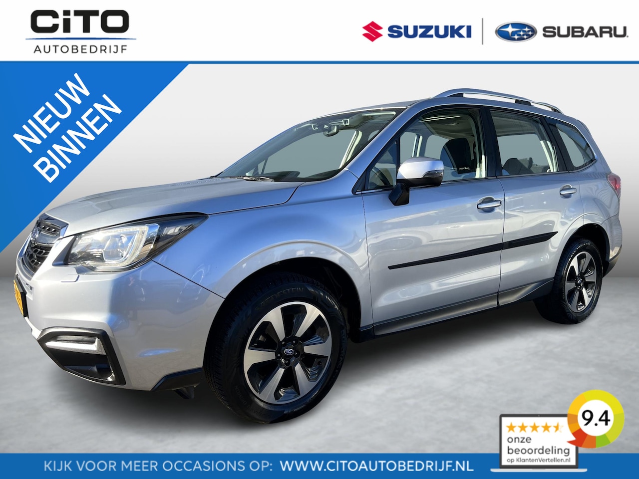 Subaru Forester - 2.0 Luxury Automaat | Trekhaak | All Season Banden | Elek. Schuif/Kantel Dak | Adaptieve C - AutoWereld.nl