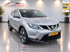 Nissan Qashqai - 1.2 Connect Edition, Aut, Trekhaak, Cam, Navi, Cruise/Climate control, 1e eig afk, Geen im