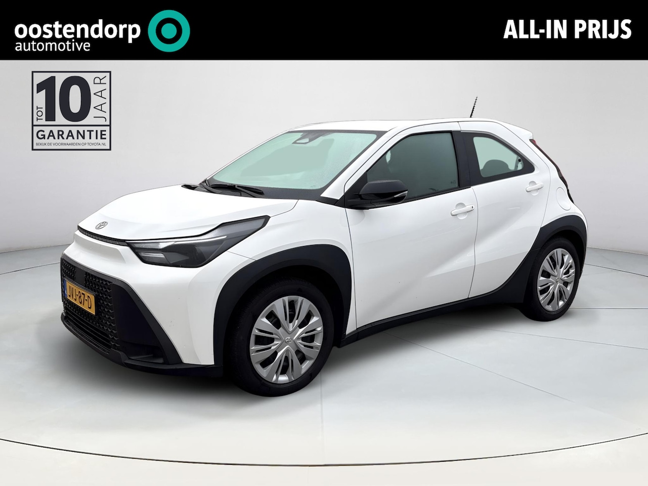 Toyota Aygo X - Hybrid 115 play Hybrid 115 play - AutoWereld.nl