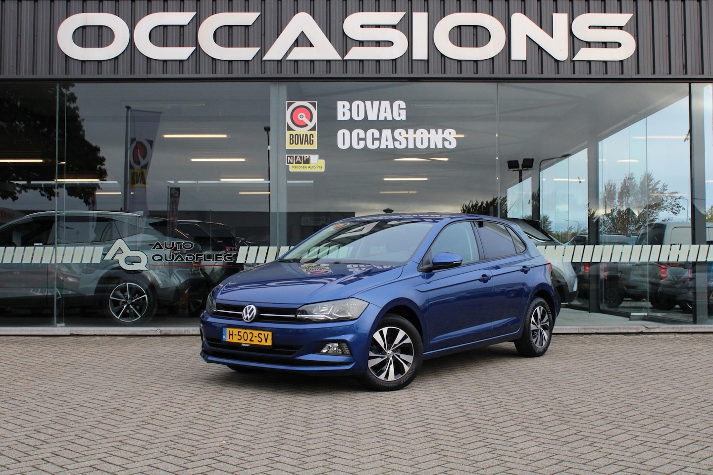 Volkswagen Polo - 1.0 TSI Comfortline 1.0 TSI Comfortline - AutoWereld.nl