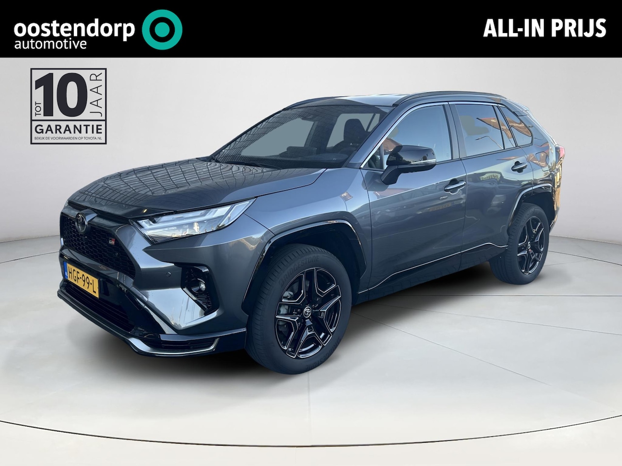 Toyota RAV4 - 2.5 Plug-in Hybrid AWD GR SPORT 2.5 Plug-in Hybrid AWD GR SPORT - AutoWereld.nl