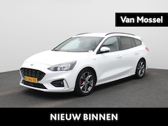 Ford Focus Wagon - 1.0 EcoBoost Hybrid ST Line X Business | Elekt. Achterklep | Stoel Stuur En Voorruit Verwa