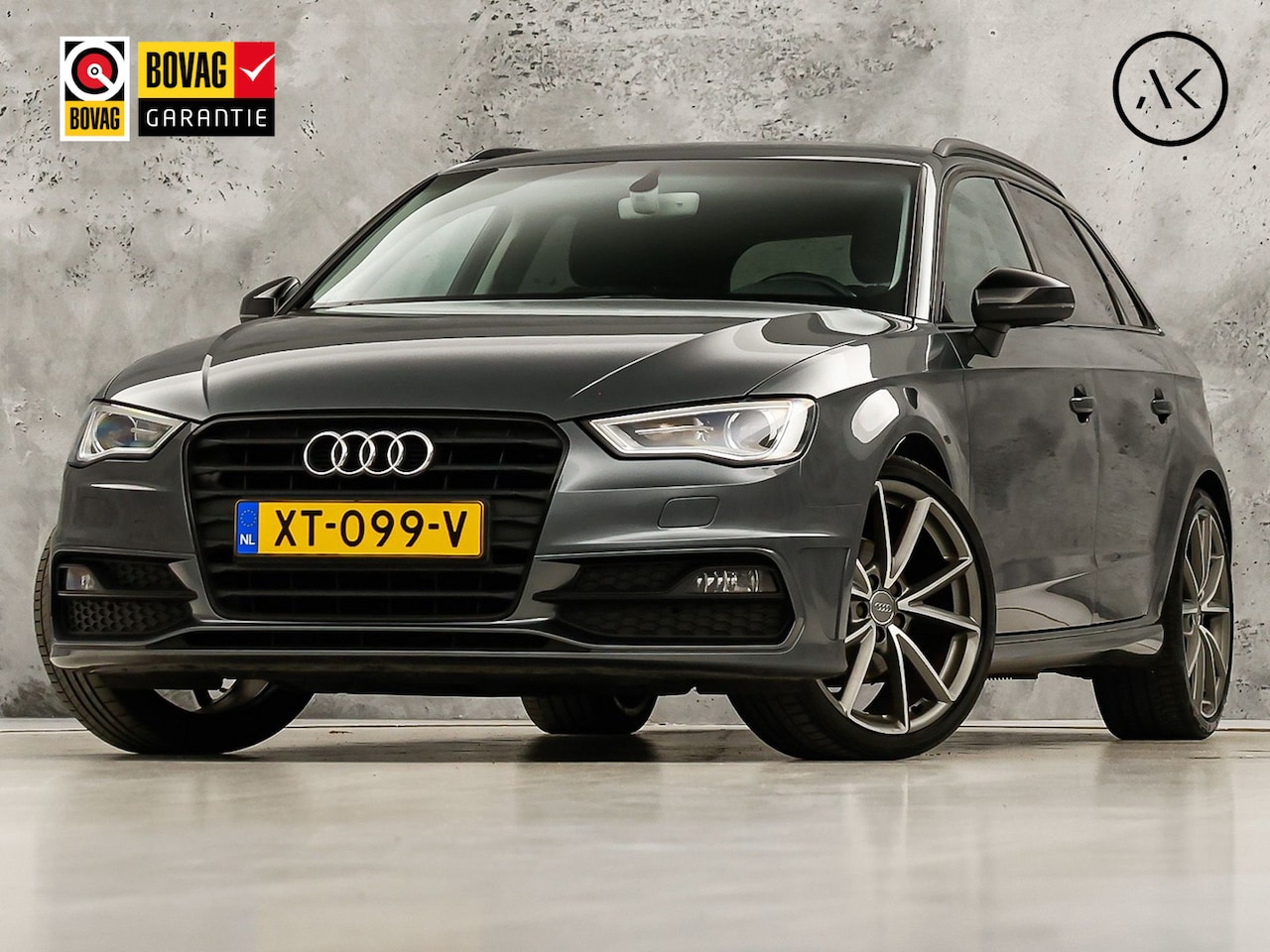 Audi A3 Sportback - 1.4 TFSI S-Line Sport Automaat (NAVIGATIE, CLIMATE, LEDER/ALCANTARA, KEYLESS, SPORTSTOELEN - AutoWereld.nl