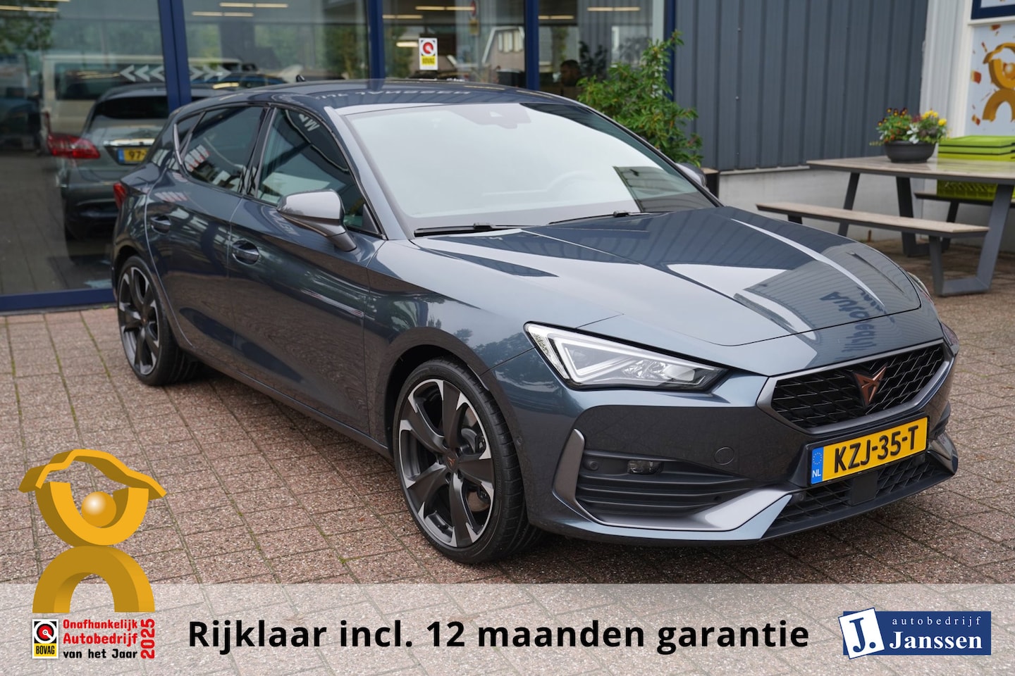 CUPRA Leon - 1.4 e-Hybrid VZ Adrenaline|Prijs rijklaar incl. 12 mnd garantie| Stoel/Stuur verwarming PD - AutoWereld.nl