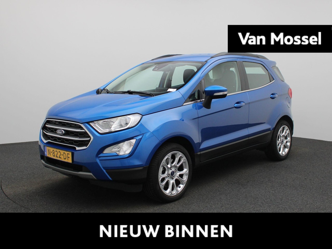 Ford EcoSport - 1.0 EcoBoost Titanium | Trekhaak | B&O Audiosysteem | Cruise Control | Navigatie | Parkeer - AutoWereld.nl