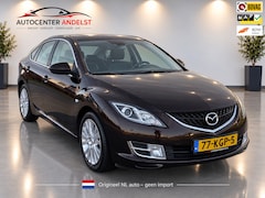 Mazda 6 - 6 2.0 S-VT TS, 147PK, Navi, Pdc, Cruise/Climate control, Lmv, Rvm, Geen import, Nap, Mooie
