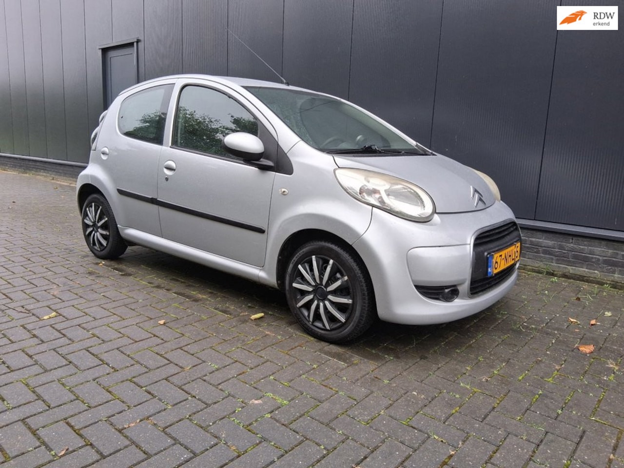 Citroën C1 - 1.0-12V Ambiance / 5 drs / 158000 k.m. - AutoWereld.nl